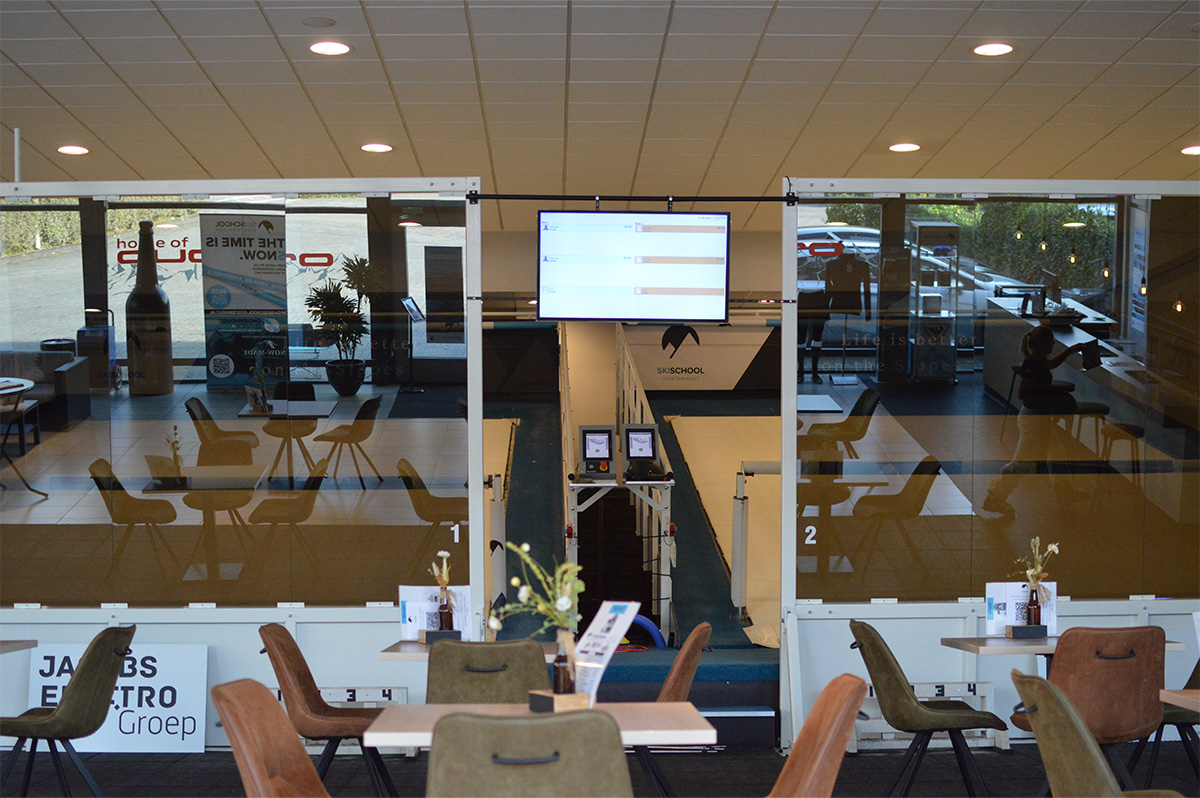 Ski- of snowboardles bij Skischool Oosterhout