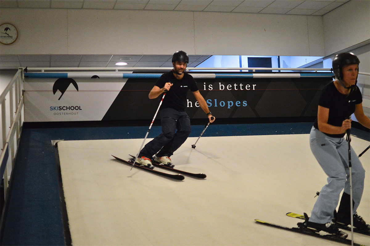 Ski- of snowboardles bij Skischool Oosterhout