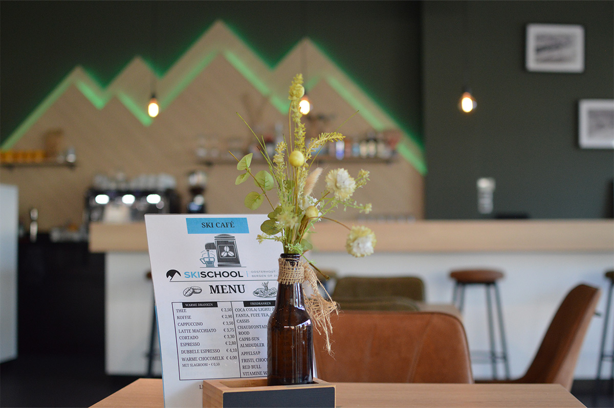 Ski- of snowboardles bij Skischool Oosterhout