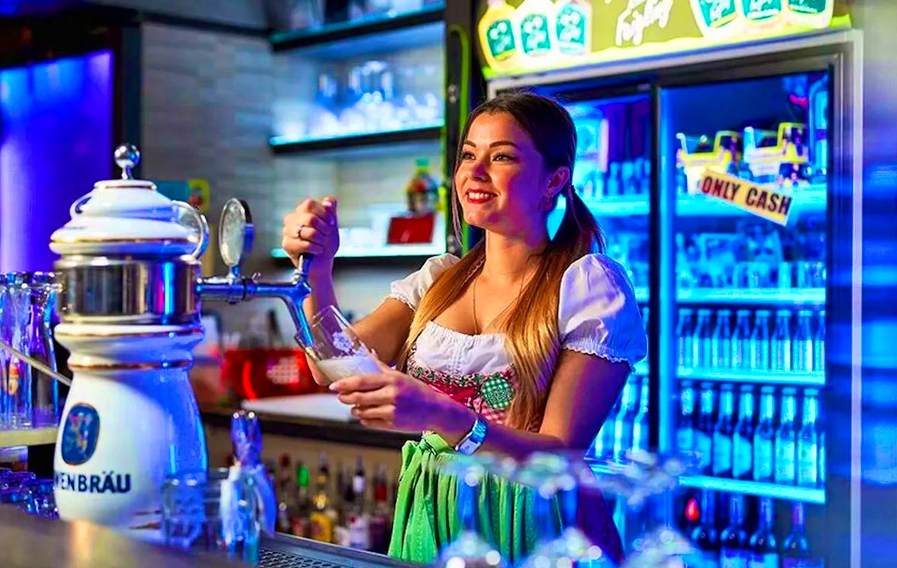 Hele dag skiën of snowboarden bij Alpincenter + onbeperkt buffet + drankjes