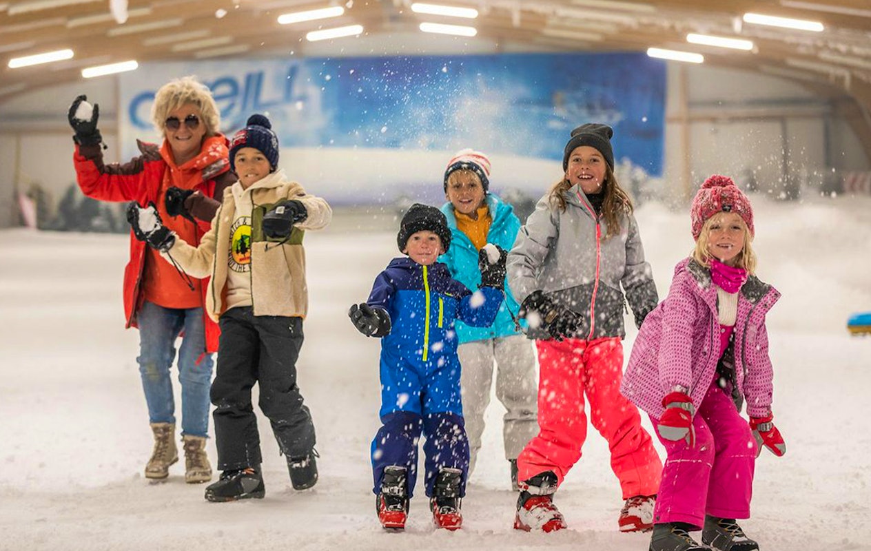 Skiën of snowboarden bij Ice Mountain Adventure Park