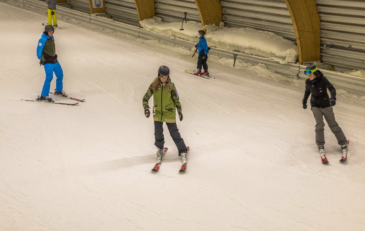 Skiën of snowboarden bij Ice Mountain Adventure Park
