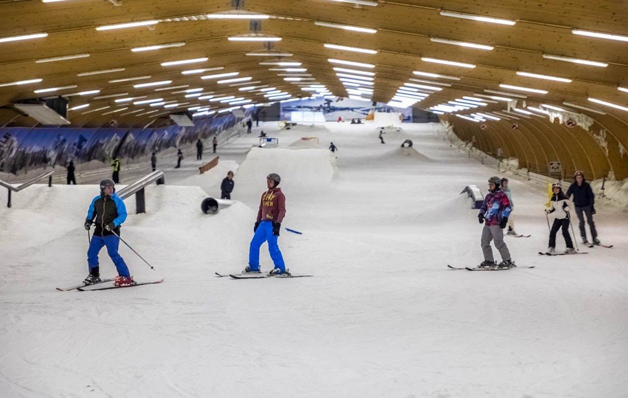 Ski ou snowboard au parc aventure Ice Mountain