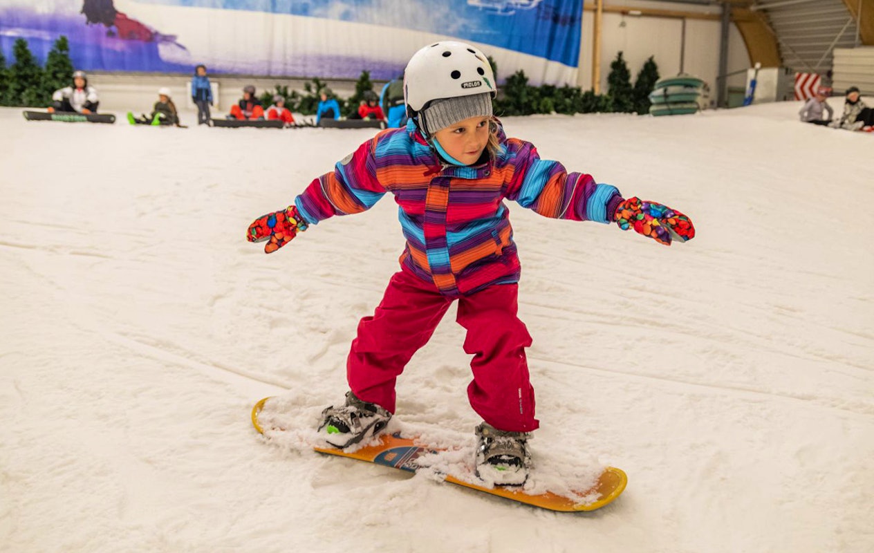 Skiën of snowboarden bij Ice Mountain Adventure Park