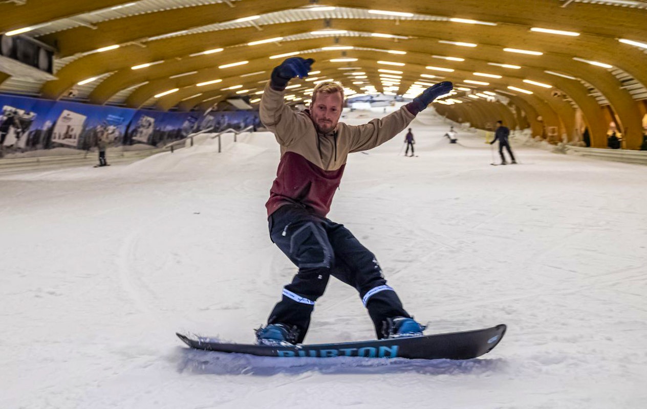 Skiën of snowboarden bij Ice Mountain Adventure Park
