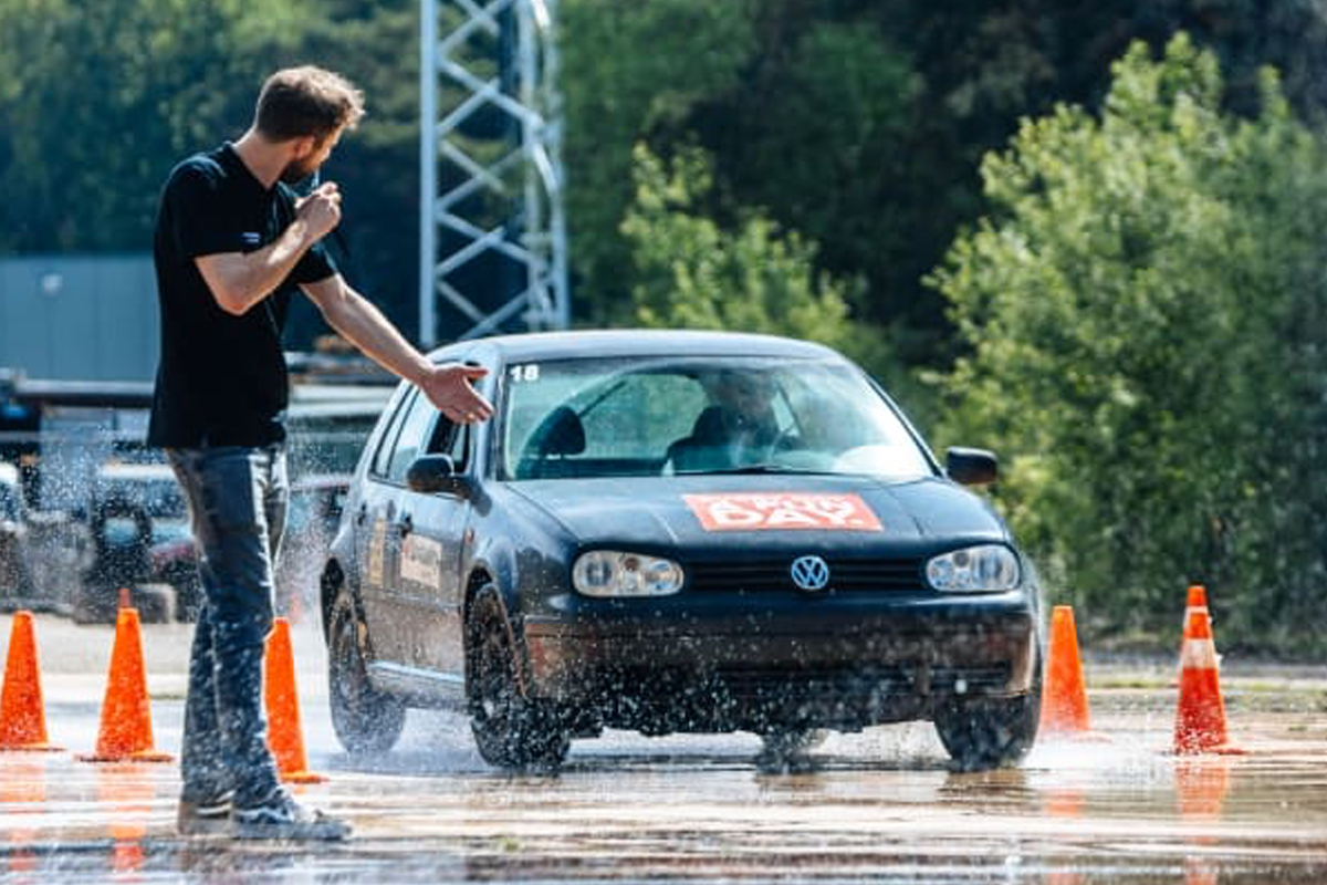 Slipcursus van 2 uur bij Fundustry