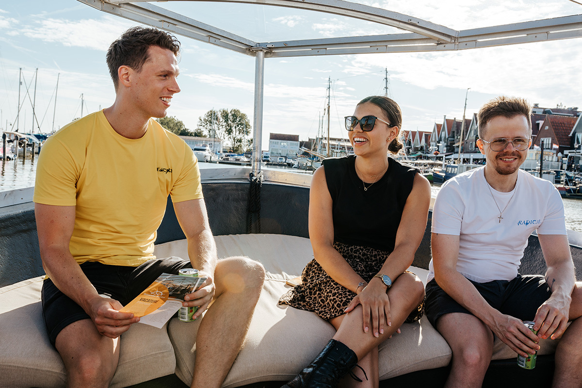 1,5, 2 of 3 uur privé sloep + drankjes met Spaander Marina