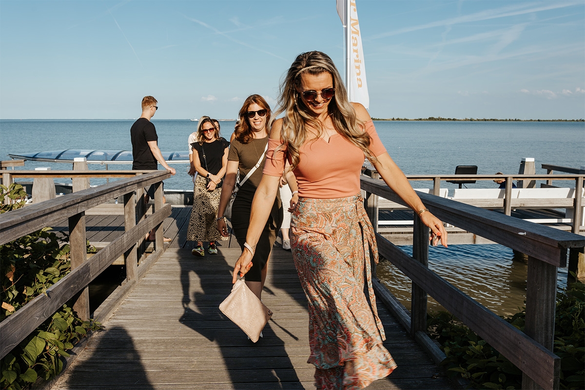 1,5, 2 of 3 uur privé sloep + drankjes met Spaander Marina