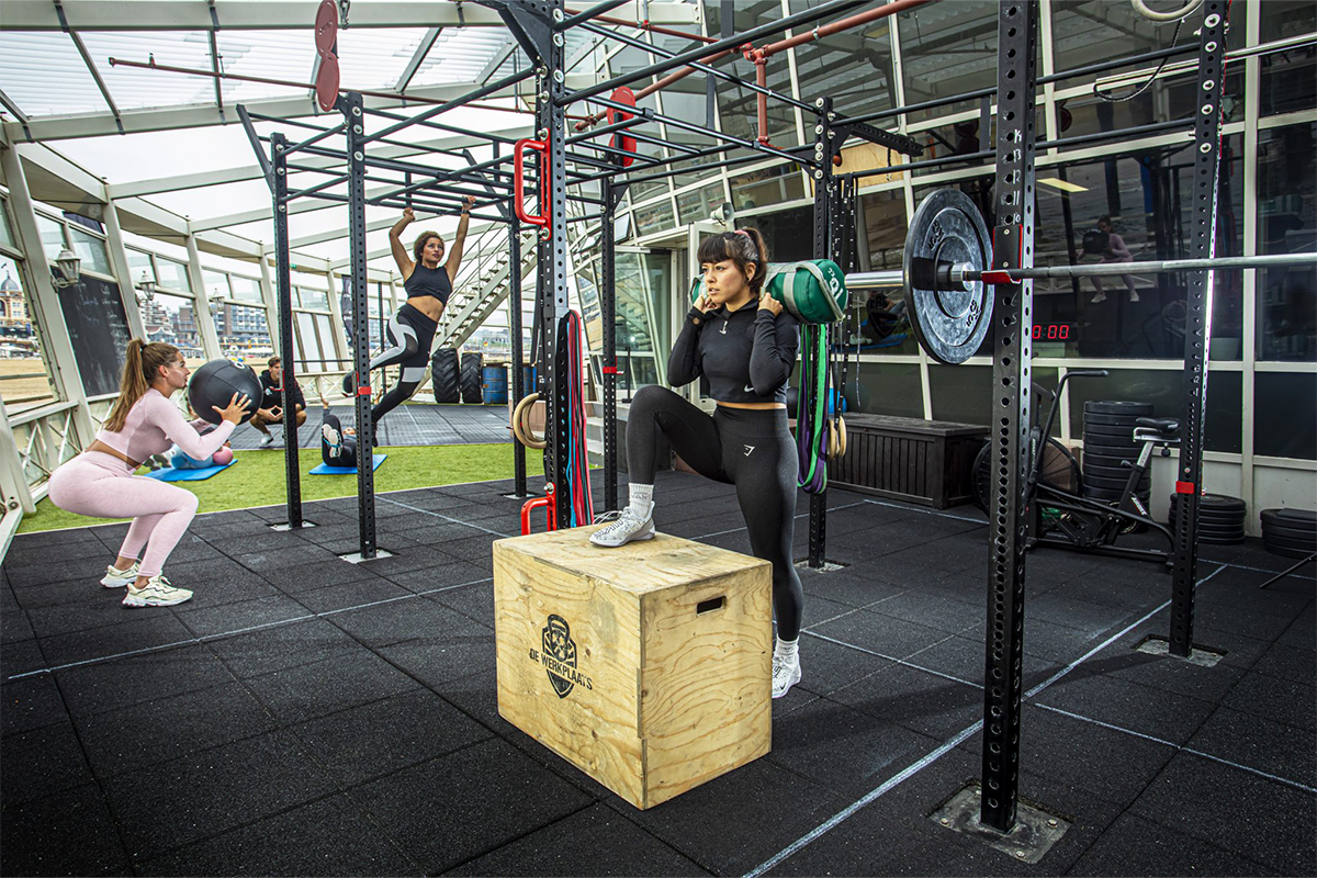 10x strippenkaart Small Group Training bij De Werkplaats in Den Haag 