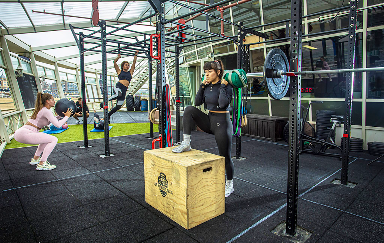 10x strippenkaart Small Group Training bij De Werkplaats in Den Haag