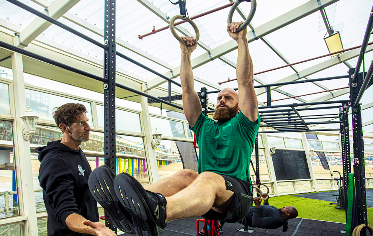 10x strippenkaart Small Group Training bij De Werkplaats in Den Haag