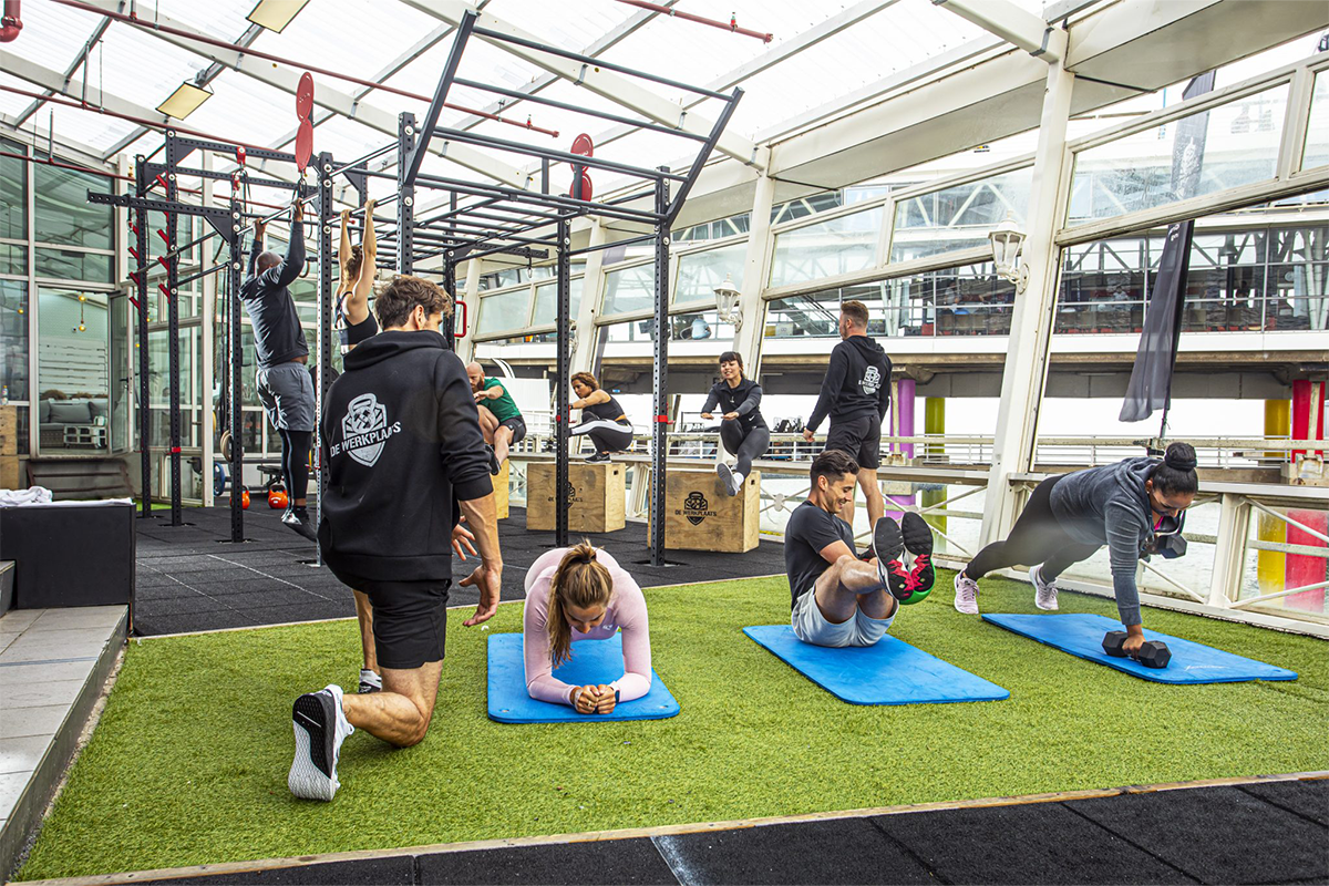 10x strippenkaart Small Group Training bij De Werkplaats in Den Haag 