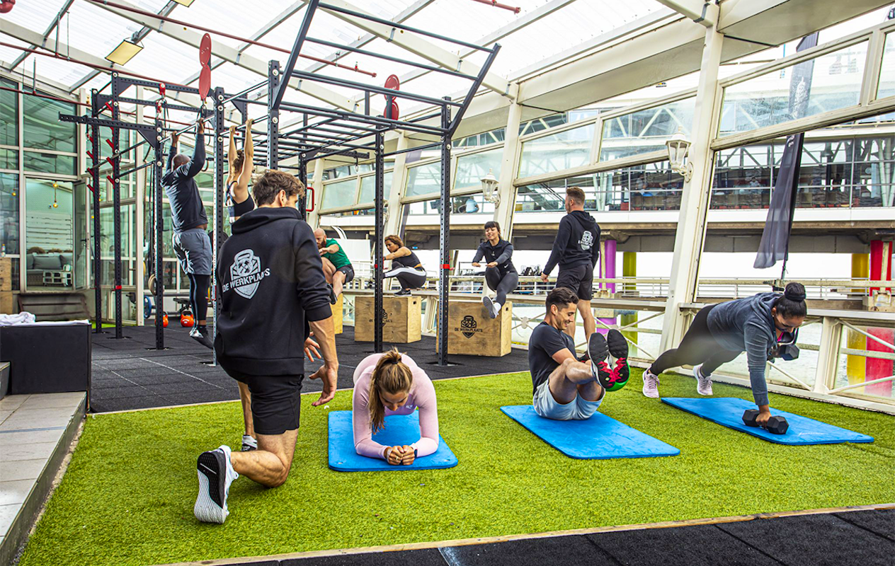 10x strippenkaart Small Group Training bij De Werkplaats in Den Haag