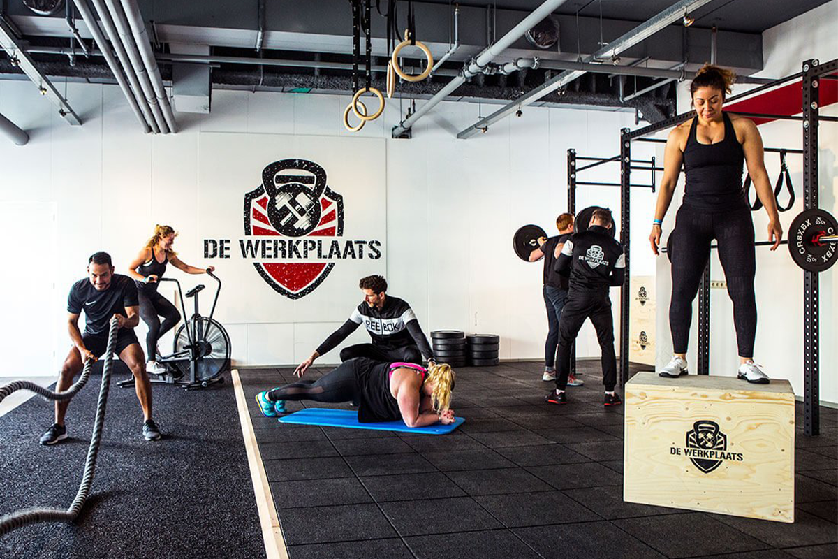 10x strippenkaart Small Group Training bij De Werkplaats in Den Haag 