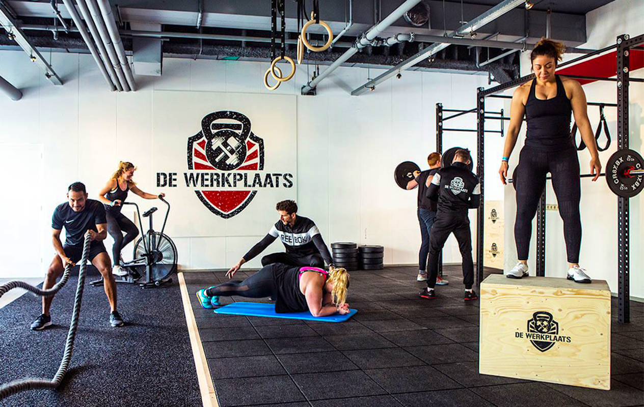 10x strippenkaart Small Group Training bij De Werkplaats in Den Haag