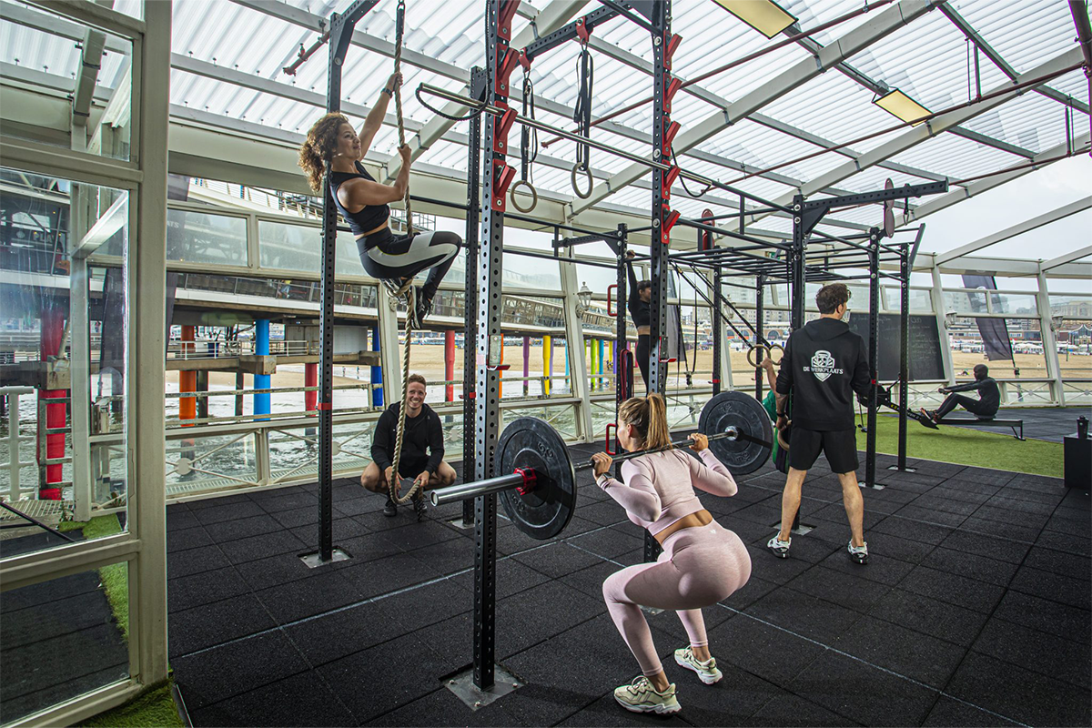 10x strippenkaart Small Group Training bij De Werkplaats in Den Haag 