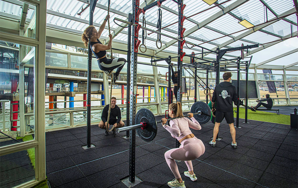 10x strippenkaart Small Group Training bij De Werkplaats in Den Haag