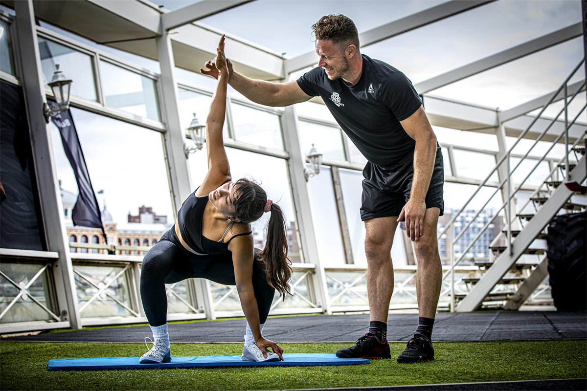 10x strippenkaart Small Group Training bij De Werkplaats in Den Haag 