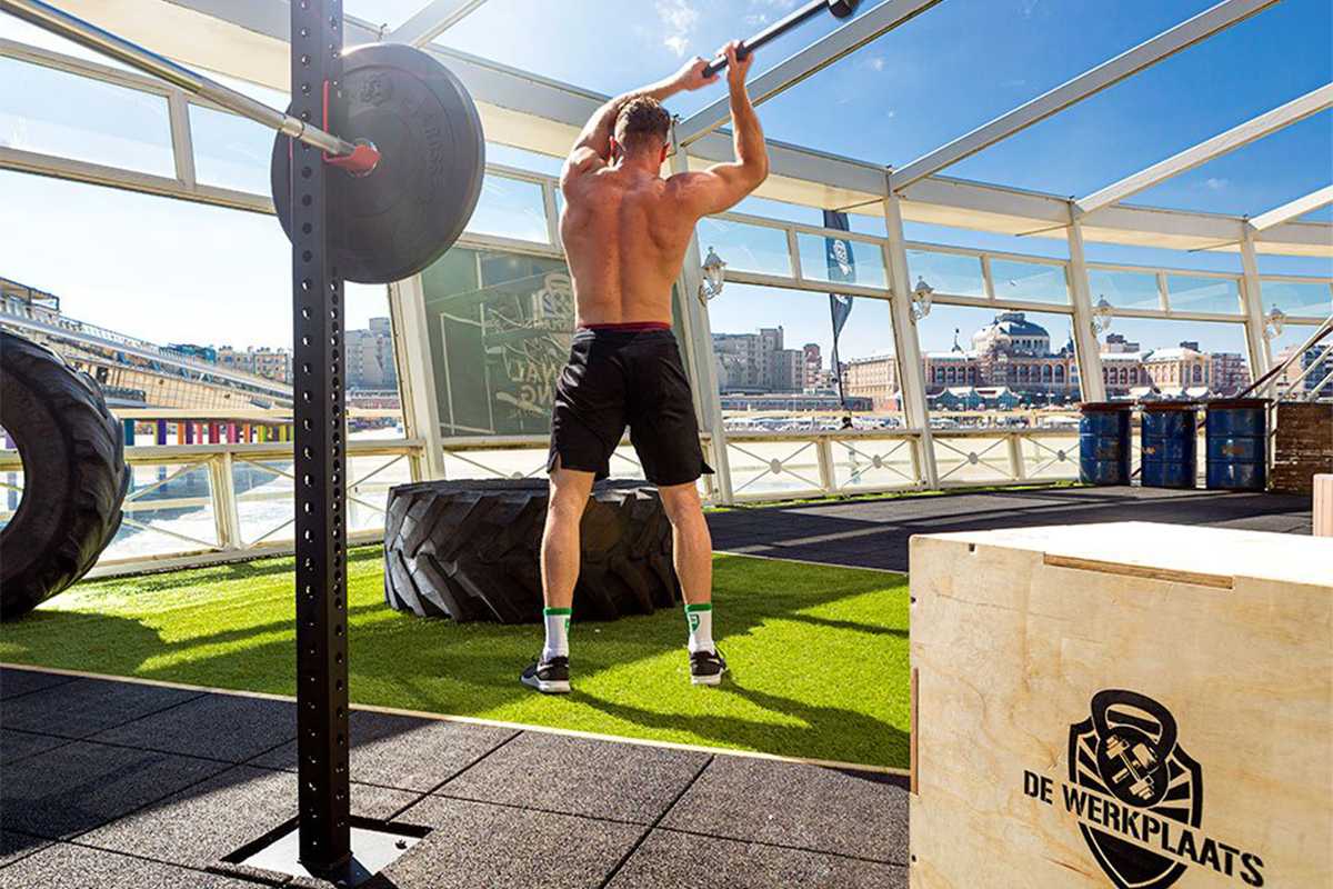 10x strippenkaart Small Group Training bij De Werkplaats in Den Haag 