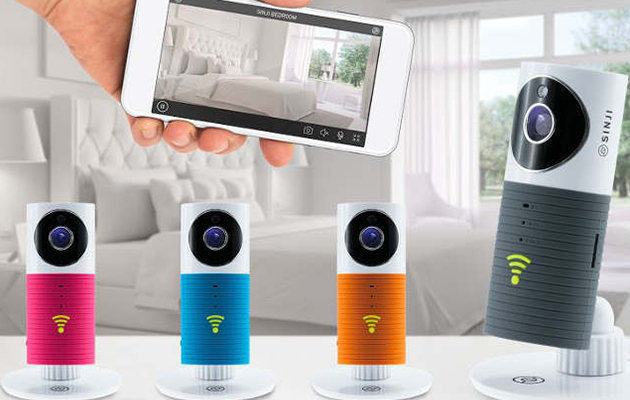 Altijd veilig met deze Smart Wifi Camera