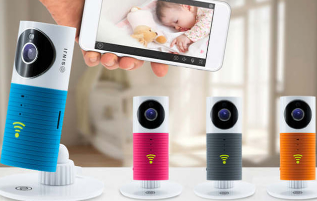 Altijd veilig met deze Smart Wifi Camera
