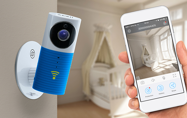 Altijd veilig met deze Smart Wifi Camera