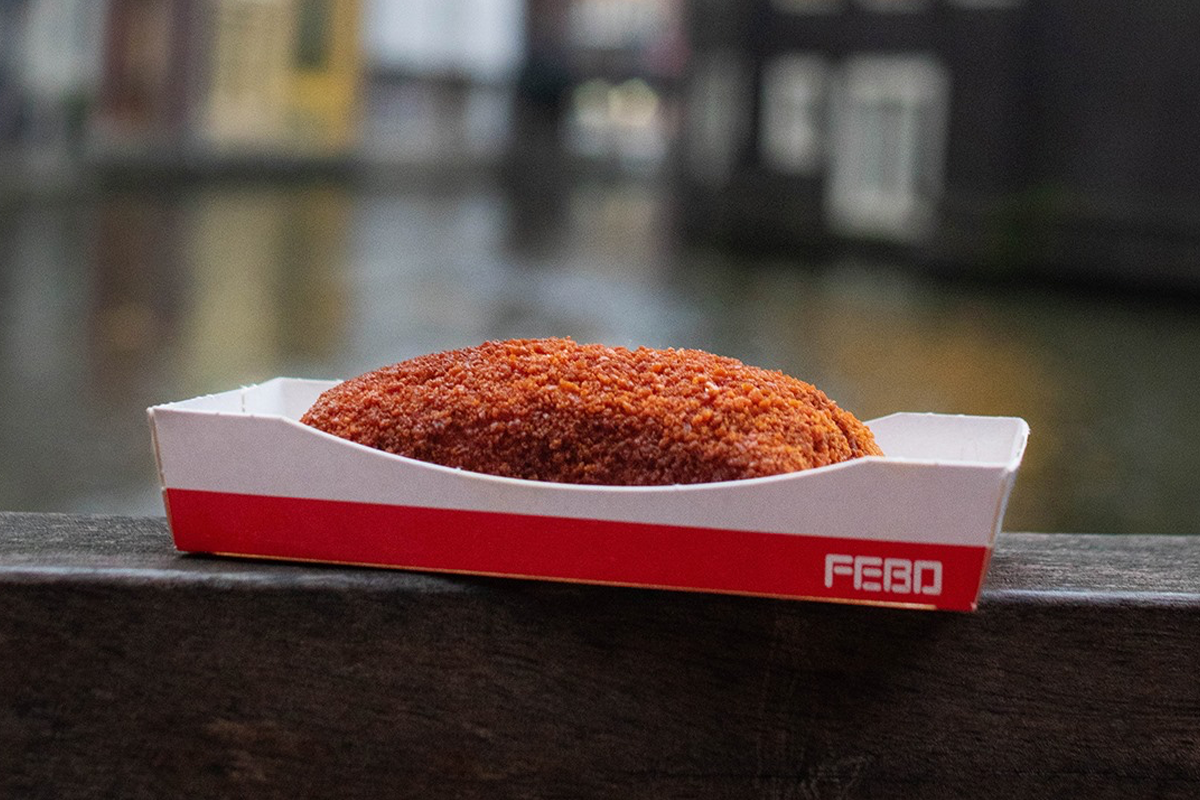 Snack naar keuze voor €1,- bij FEBO Kersenboogerd