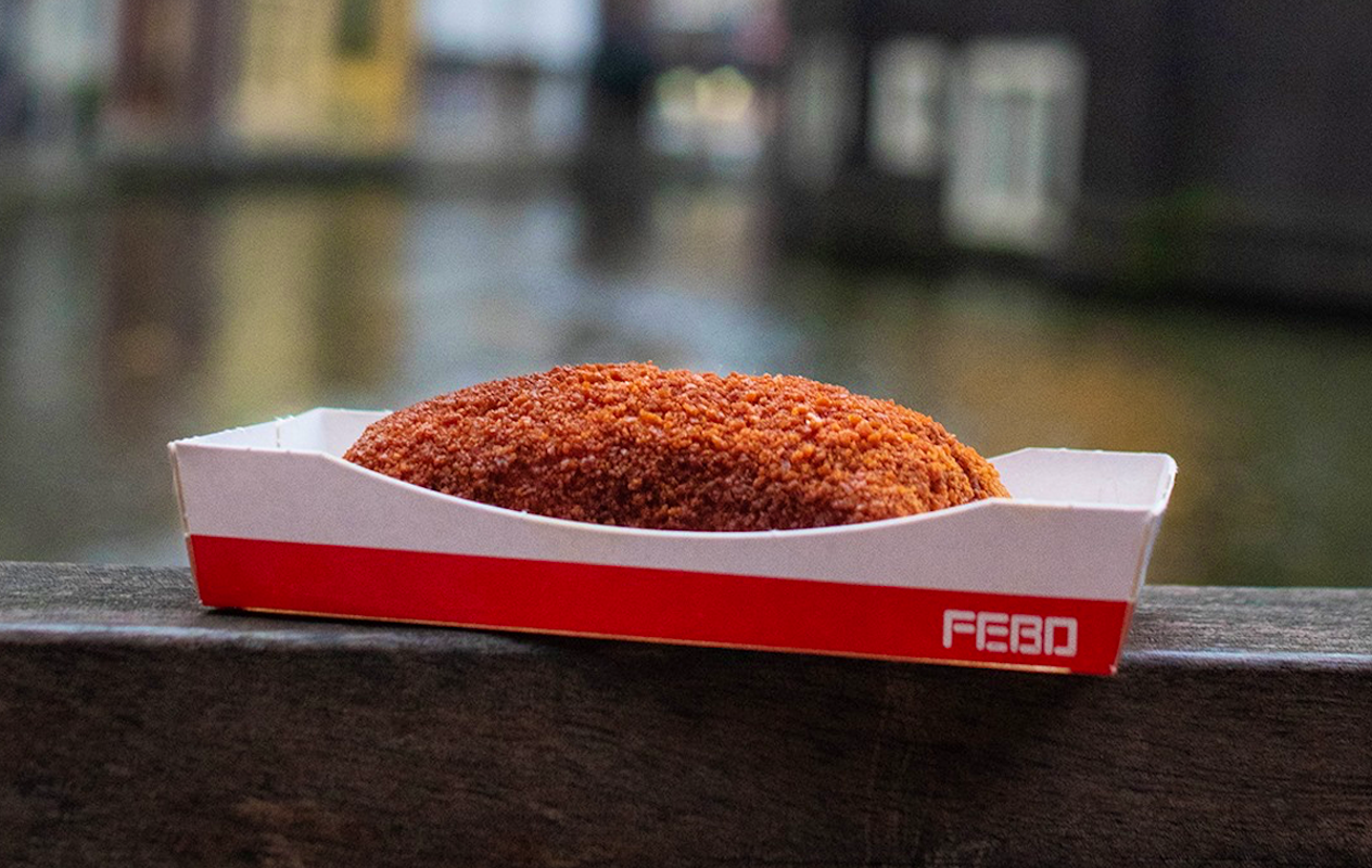 Snack naar keuze voor €1,- bij FEBO Kersenboogerd