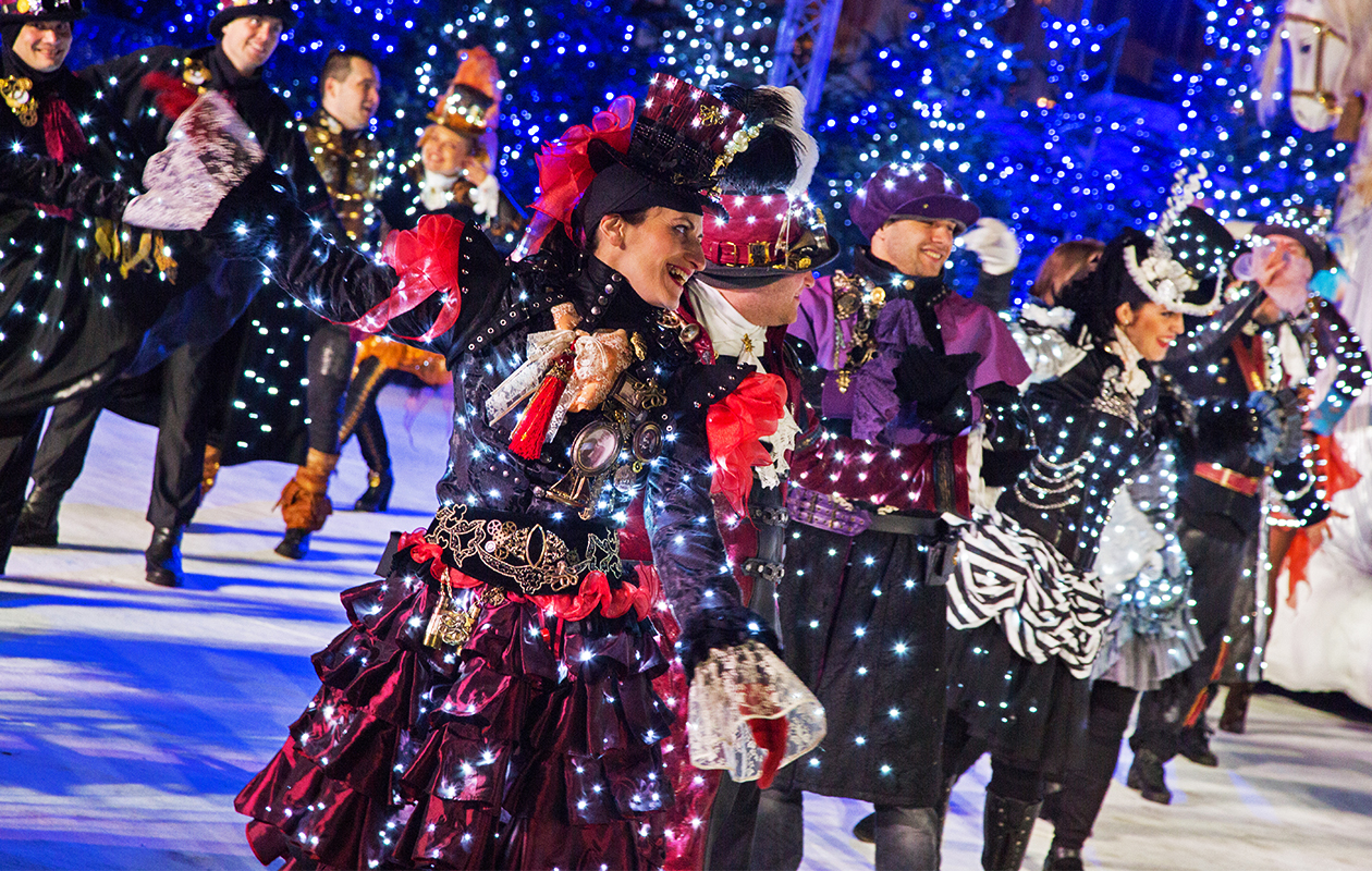 Laat je betoveren tijdens het magische Wintertraum in Phantasialand