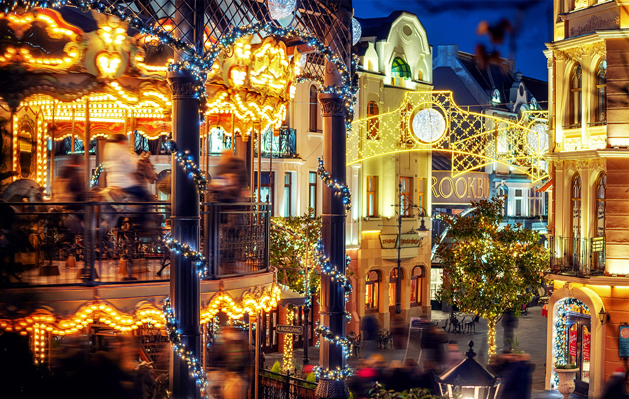 Laat je betoveren tijdens het magische Wintertraum in Phantasialand