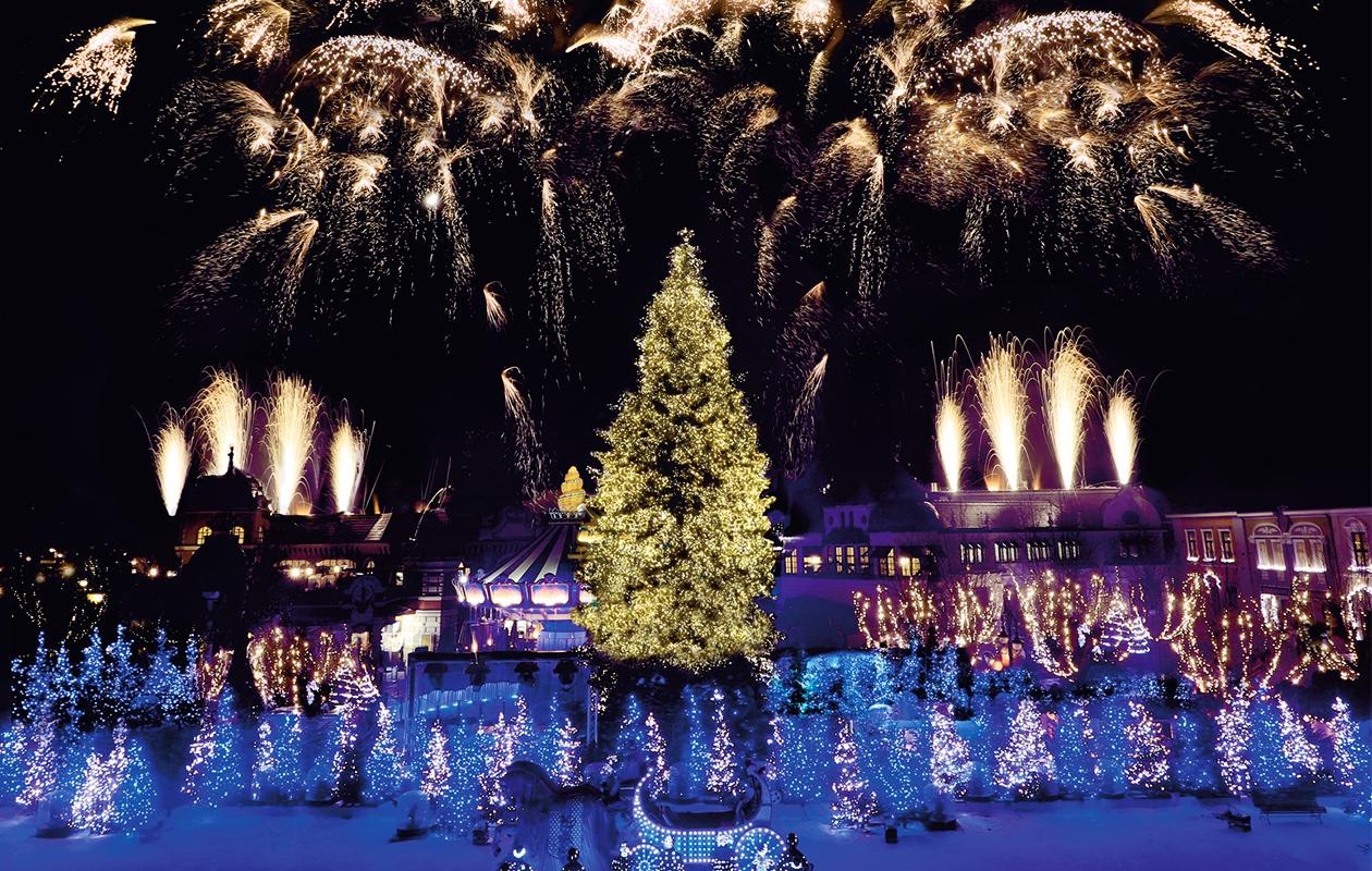Laat je betoveren tijdens het magische Wintertraum in Phantasialand