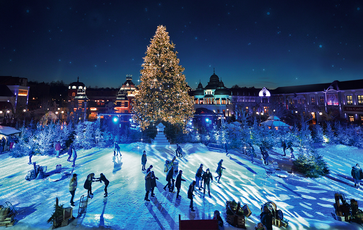Laat je betoveren tijdens het magische Wintertraum in Phantasialand
