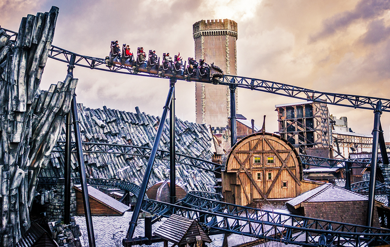 Laat je betoveren tijdens het magische Wintertraum in Phantasialand