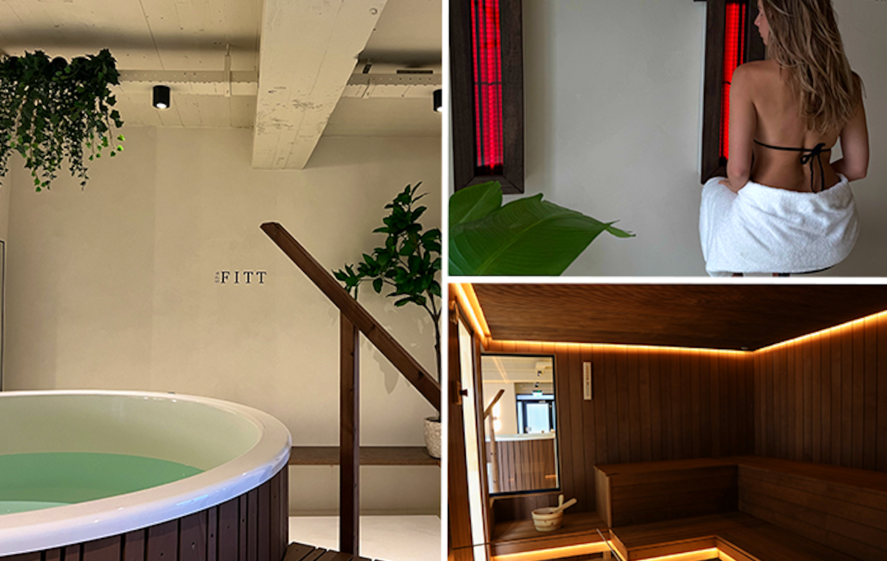 Spa sessie van 60 minuten bij Spa Fitt
