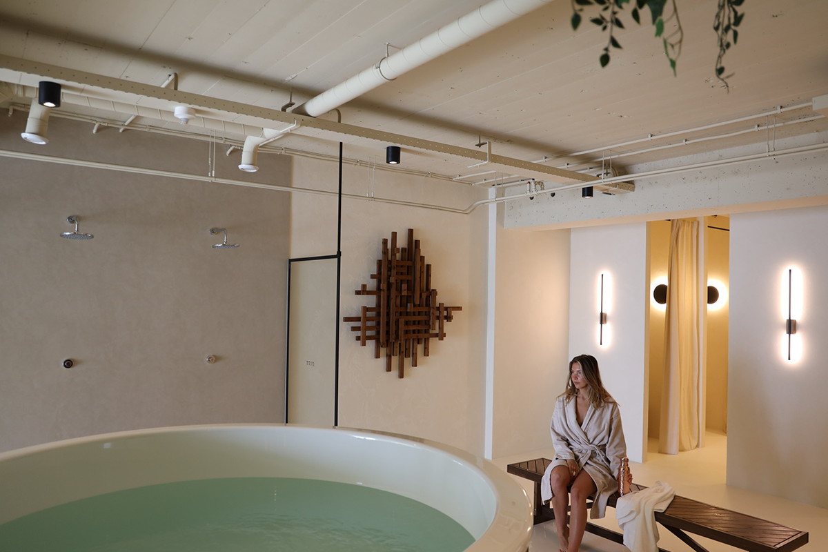 Entree selfservice-spa bij Spa Fitt (60 min) incl. eBook 