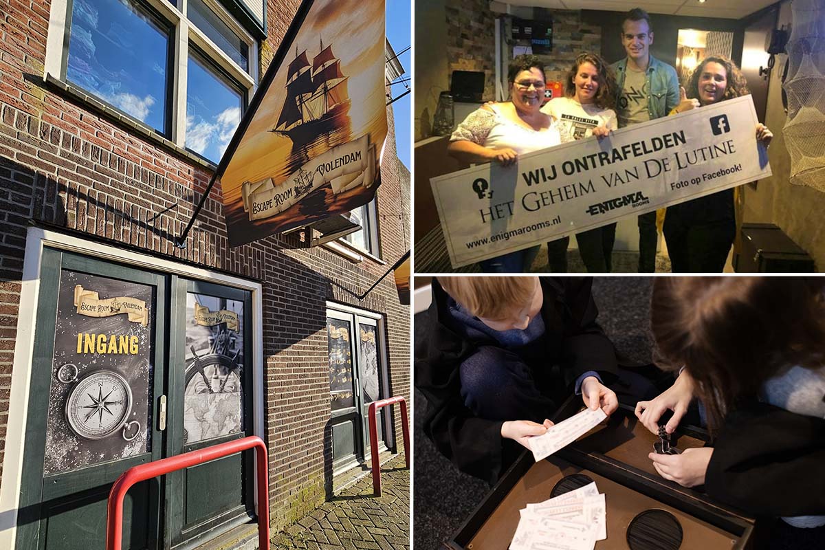 Spannende escaperoom voor 2-7 personen (60 min)