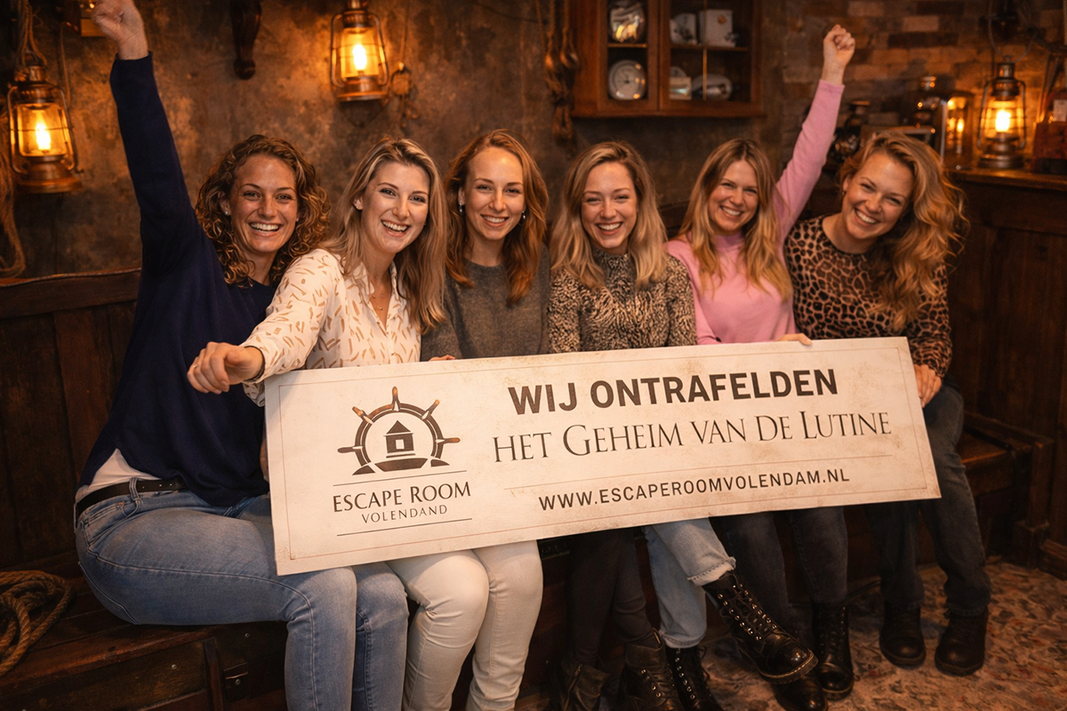 Spannende escaperoom voor 2-7 personen (60 min)