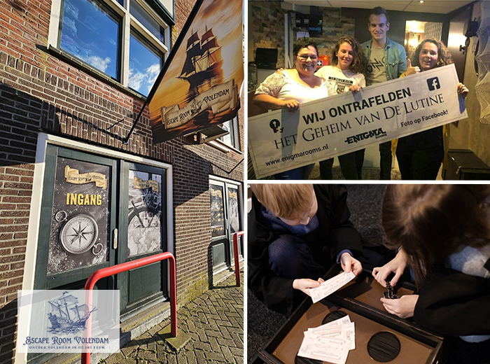 Spannende escaperoom voor 2-7 personen (60 min)