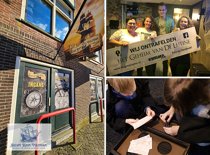 Spannende escaperoom voor 2-7 personen (60 min)
