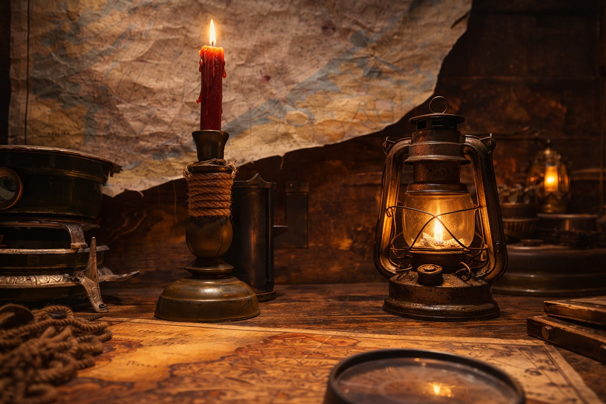 Spannende escaperoom voor 2-7 personen (60 min)