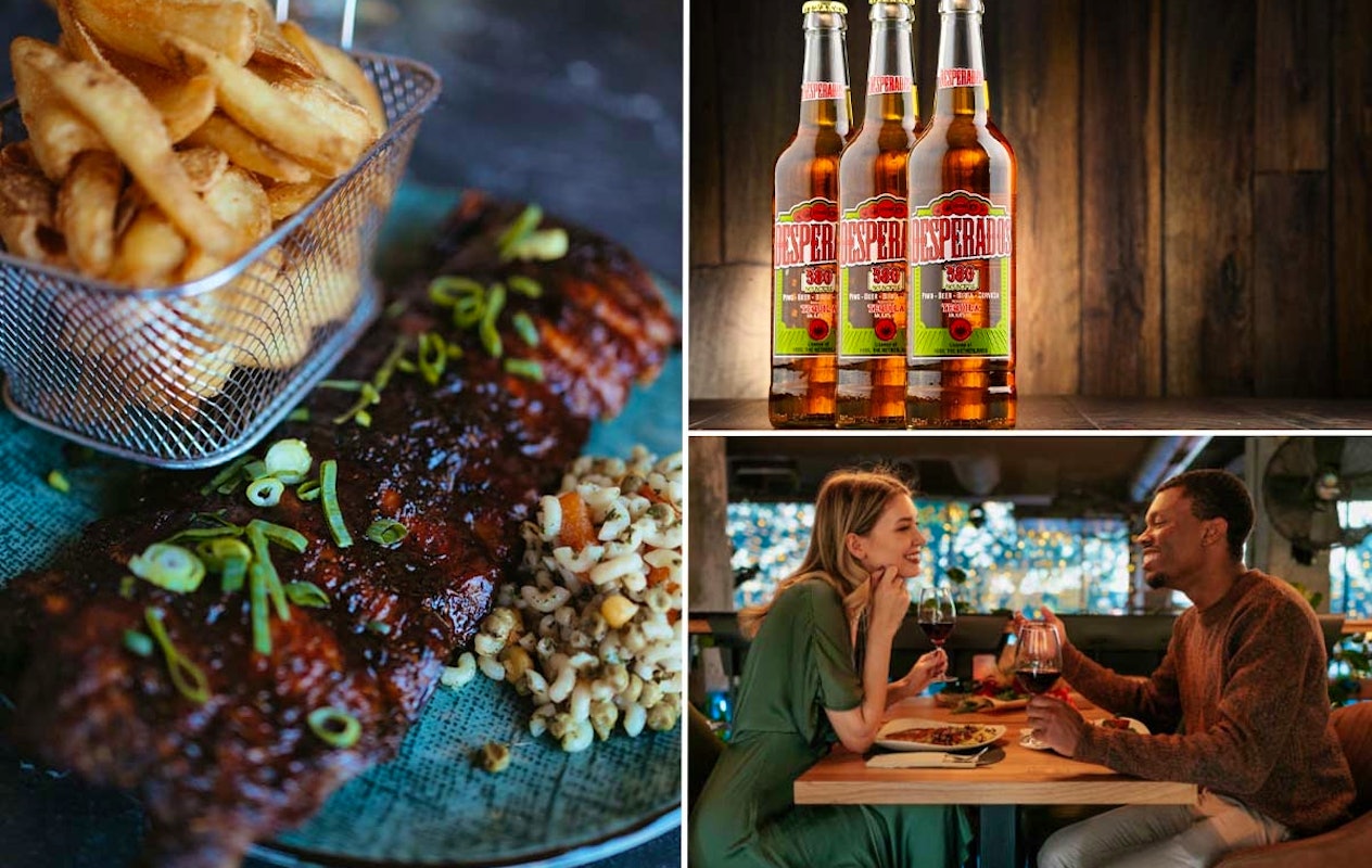 Spareribs + drankje naar keuze bij Café Restaurant De Vijf