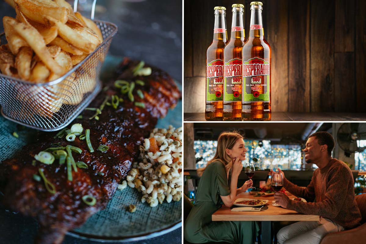 Spareribs + drankje naar keuze bij Café Restaurant De Vijf