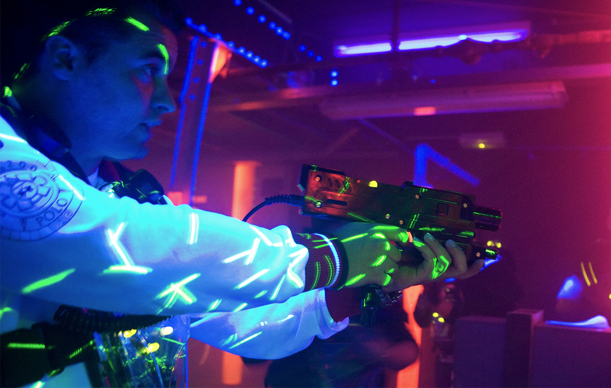 Kom lasergamen bij Lasergame Rotterdam nabij de Euromast! 