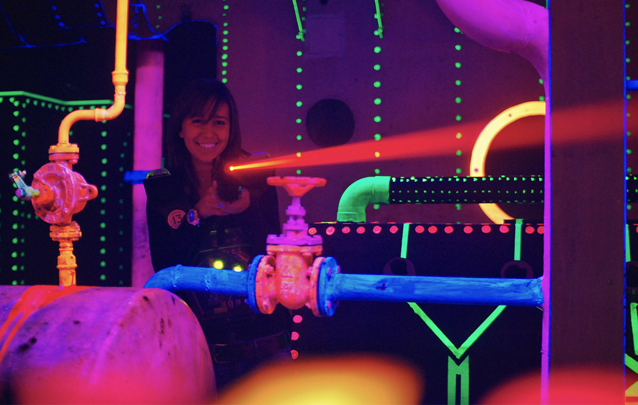 Kom lasergamen bij Lasergame Rotterdam nabij de Euromast! 