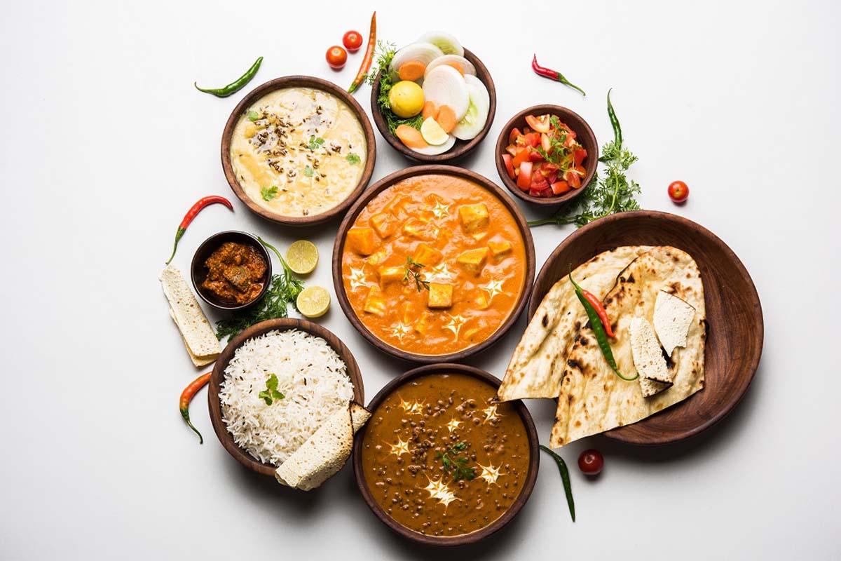 2-gangen shared dining van de chef bij Kathmandu Kitchen