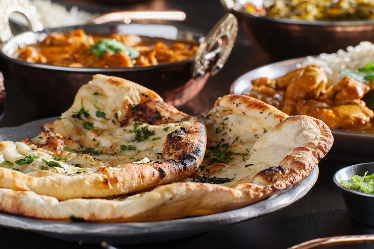 2-gangen shared dining van de chef bij Kathmandu Kitchen