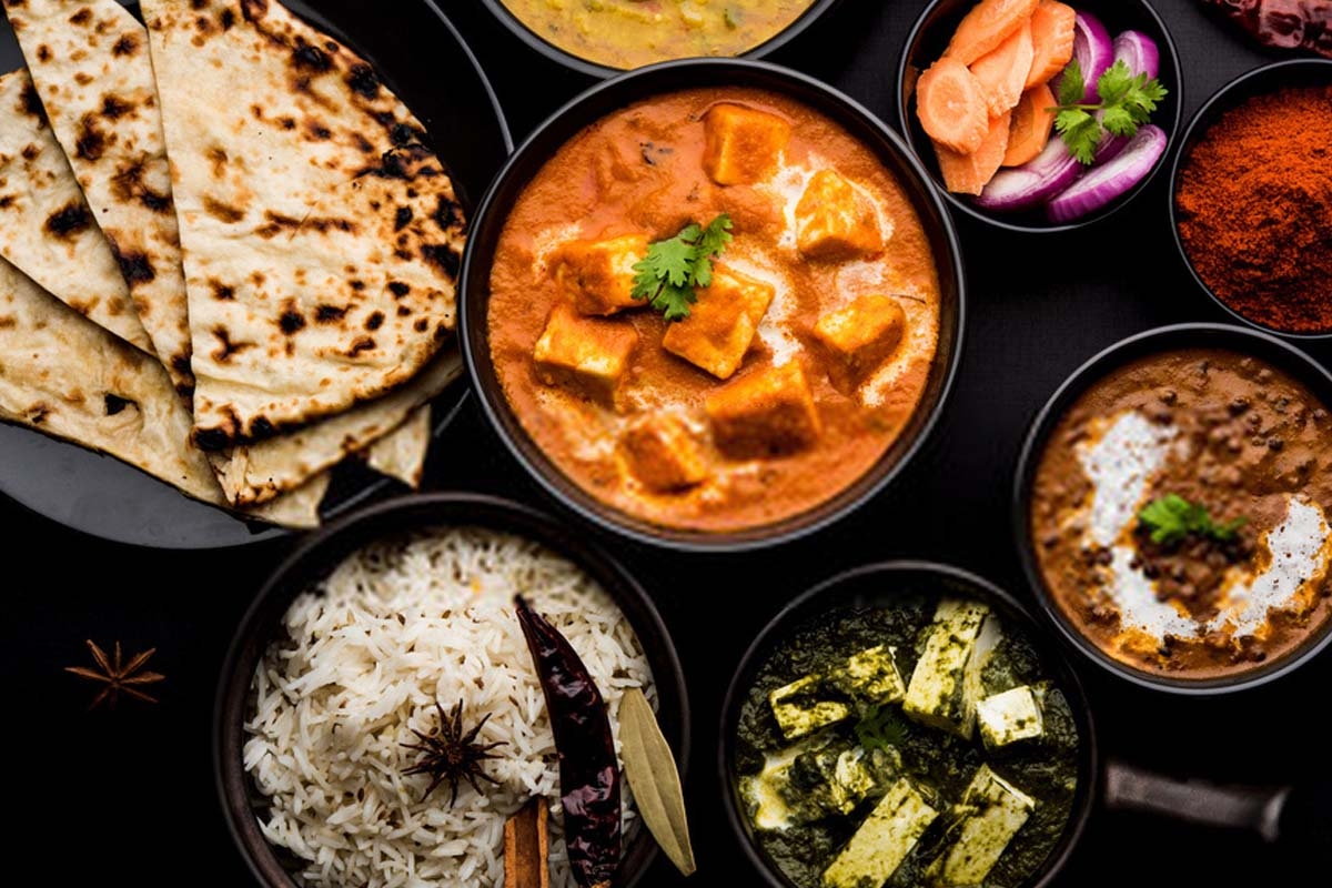 2-gangen shared dining van de chef bij Kathmandu Kitchen