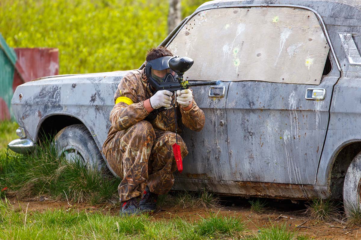 2,5 uur paintball bij Fundustry