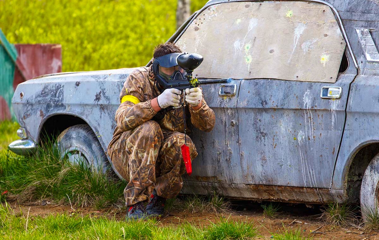 2,5 uur paintball bij Fundustry