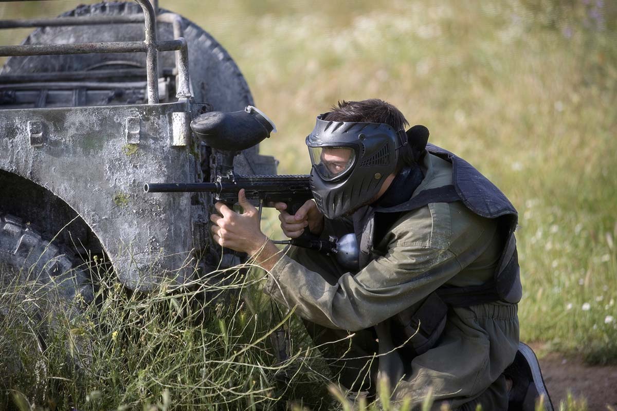 2,5 uur paintball bij Fundustry